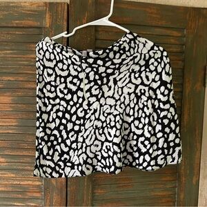 NWT ASOS Printed Skirt